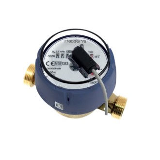 Водомер B-meters DN15 с опция за дистанционно отчитане СВ