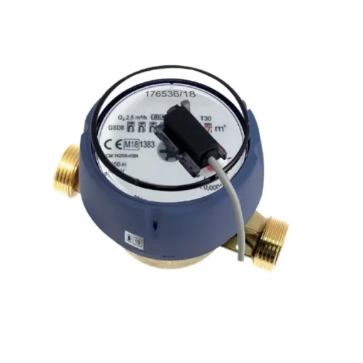 Водомер B-meters DN20 с дистанционно отчитане СВ (Водомер B-meters GSD8-I) на цени от 29.99 лв. само в dklux.com