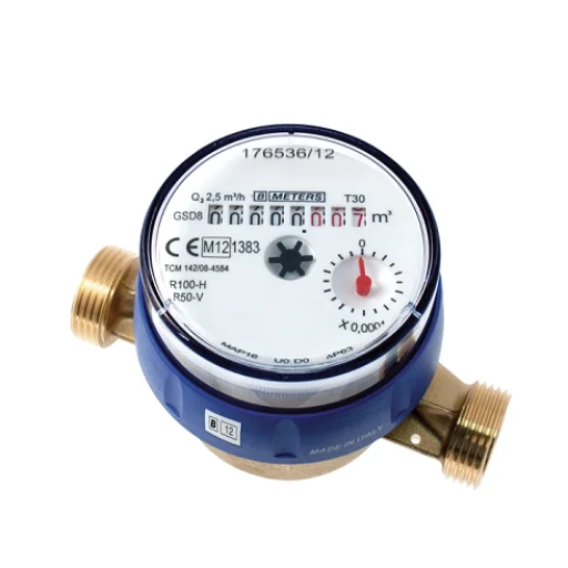 Водомер B-meters DN20 с дистанционно отчитане СВ (Водомер B-meters GSD8-I) на цени от 29.99 лв. само в dklux.com