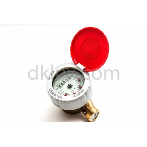 Водомер за топла вода 1/2 B-meters мокър брояч (Водомер B-meters CPR-M3 за топла вода) на цени от 28.99 лв. само в dklux.com