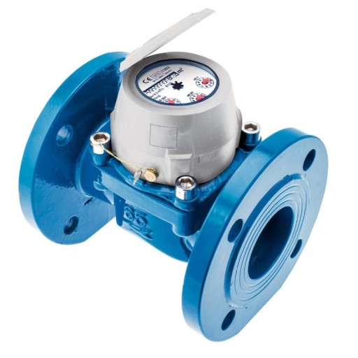 Водомер студена вода B-meters WDEK-40 DN65 фланшови (Индустриален водомер WDE-K40 за студена вода) на цени от 359.99 лв. само в dklux.com
